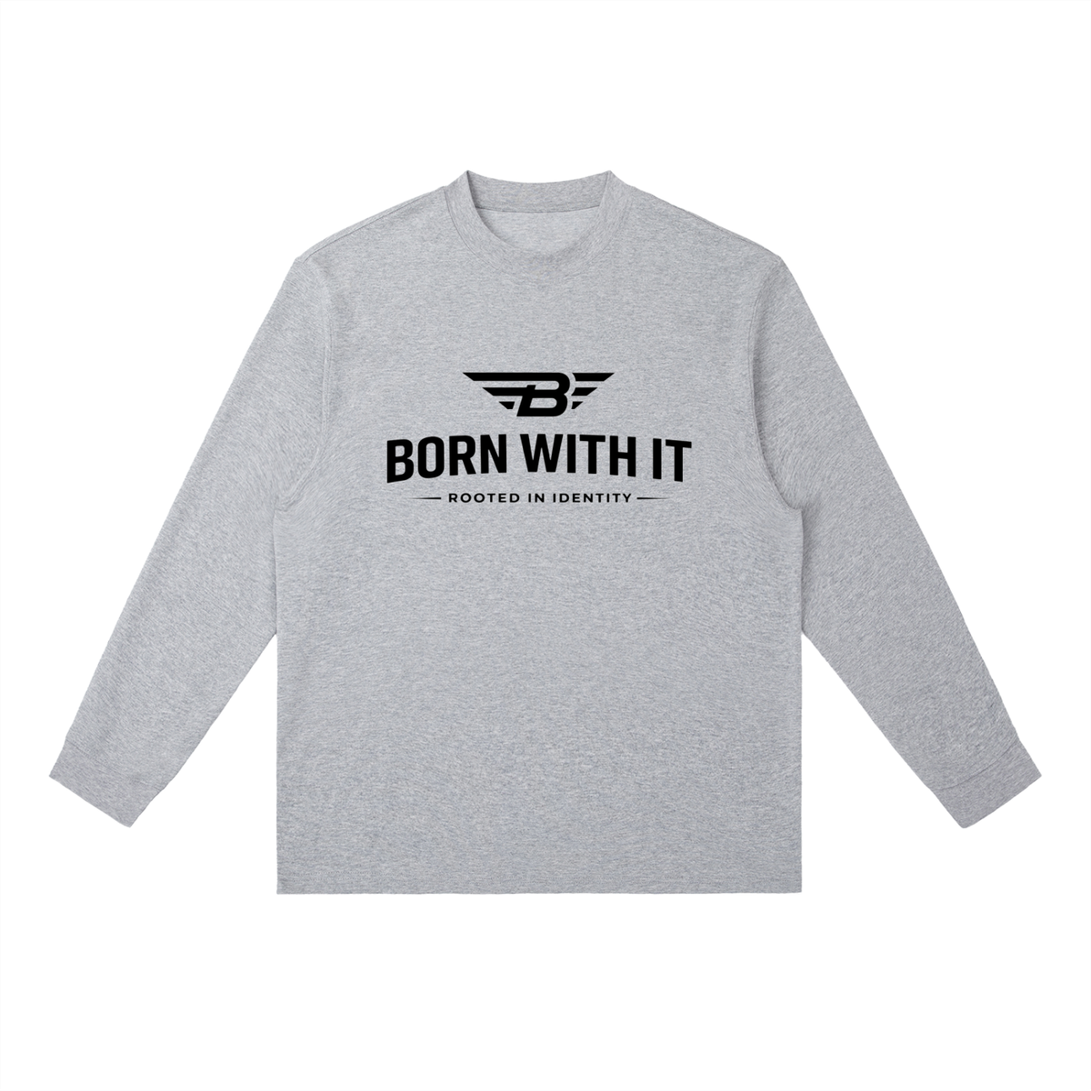 Essential Crewneck Long-Sleeve T-Shirt