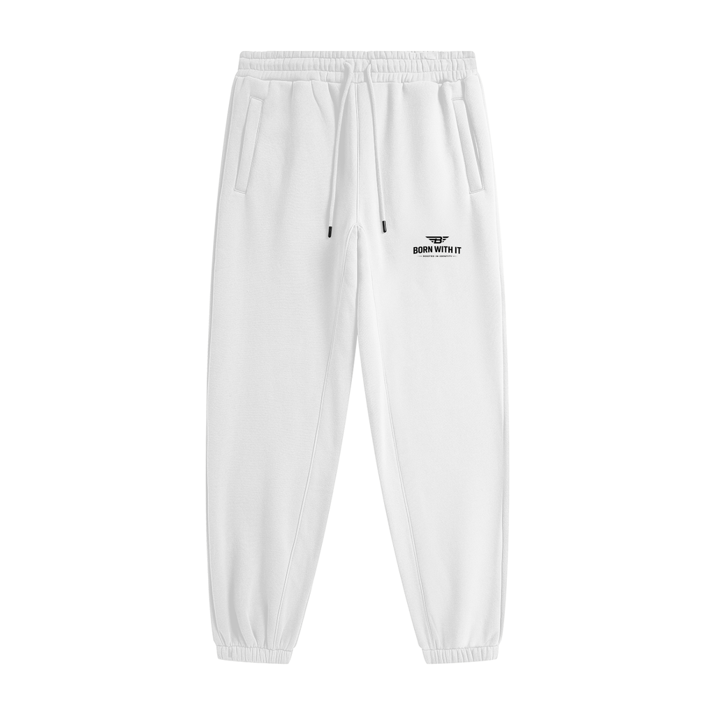BORN WITH IT™ UNISEX FLEECE JOGGERS
