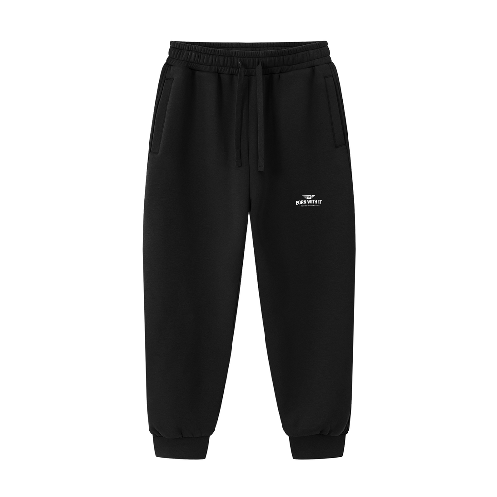 PANTALONES DE CHÁNDAL DE FELPA ESENCIALES