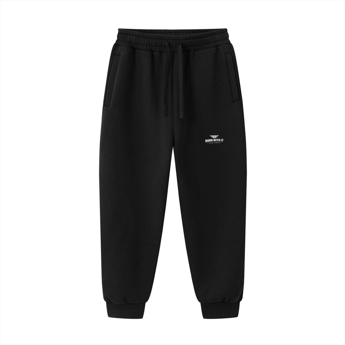 ESSENTIAL FLEECE JOGGER BOTTOMS