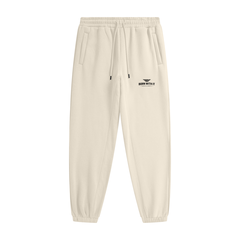 BORN WITH IT™ UNISEX FLEECE JOGGERS