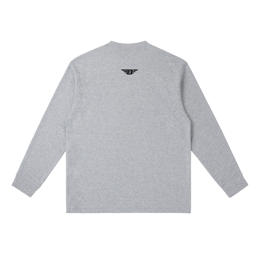 Essential Crewneck Long-Sleeve T-Shirt