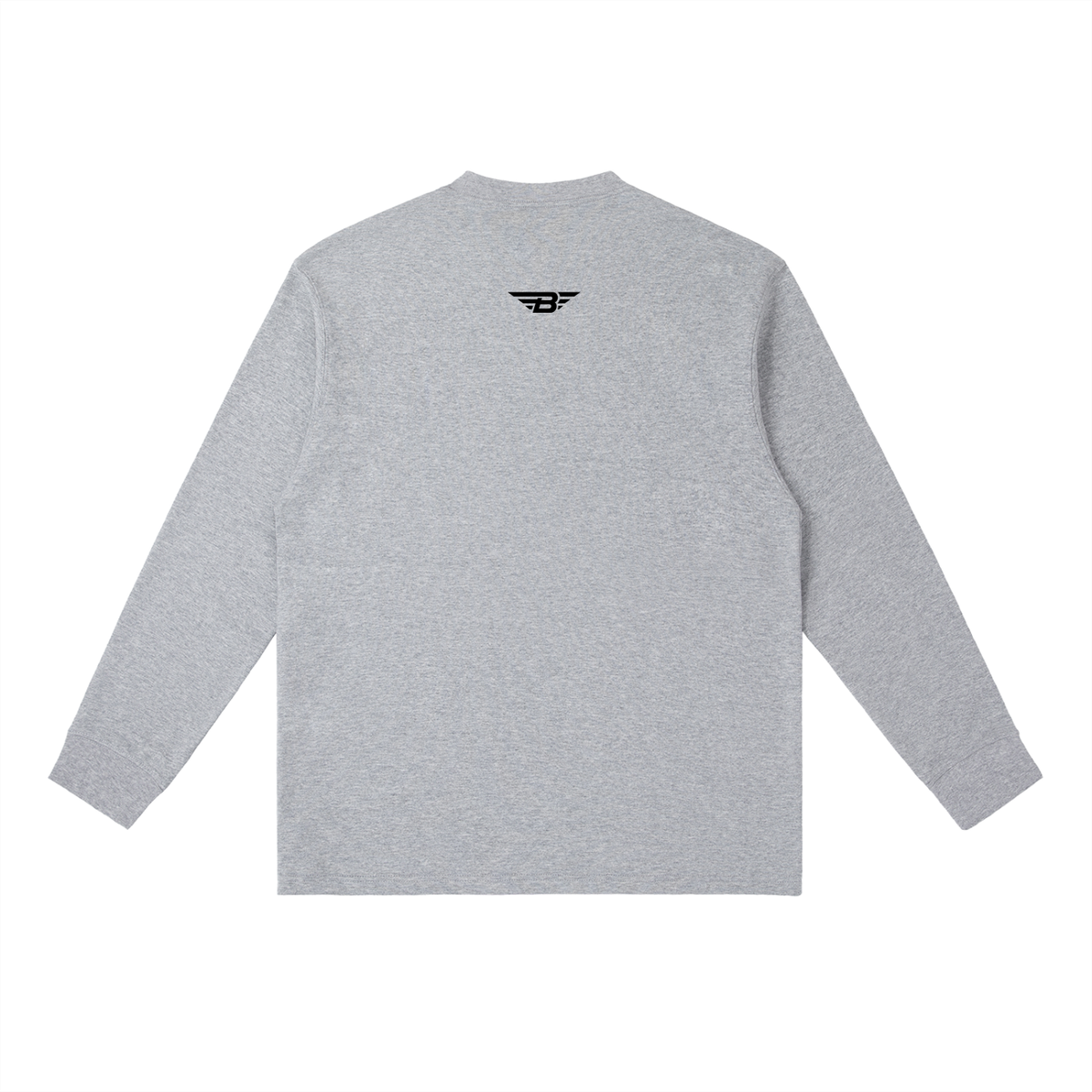 Essential Crewneck Long-Sleeve T-Shirt