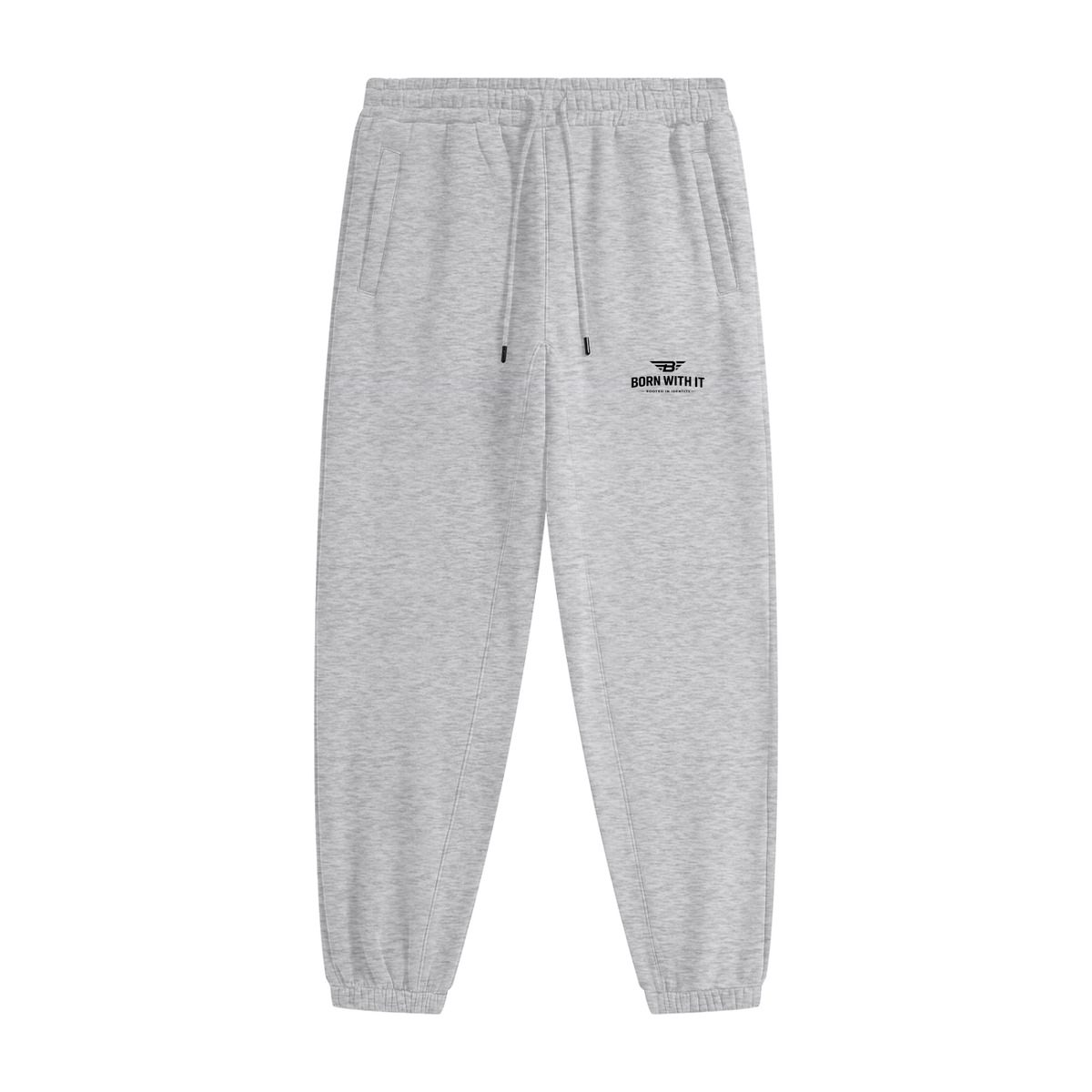 BORN WITH IT™ UNISEX FLEECE JOGGERS