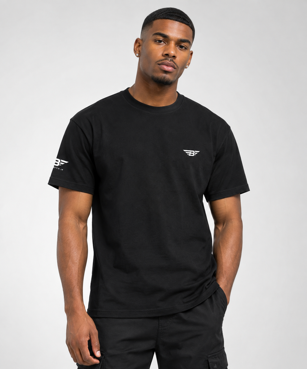 BORN WITH IT™ PURE COTTON T-SHIRT