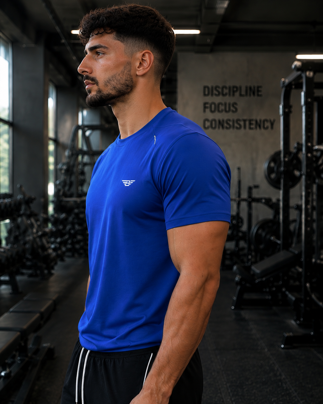 MEN'S LIGHTWEIGHT REGLAN T-SHIRT - BORN WITH IT