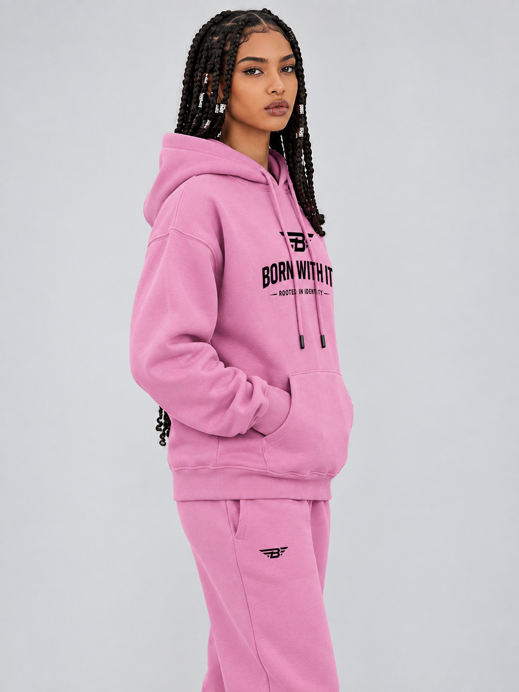 STREETWEAR UNISEX FLEECE HOODIE