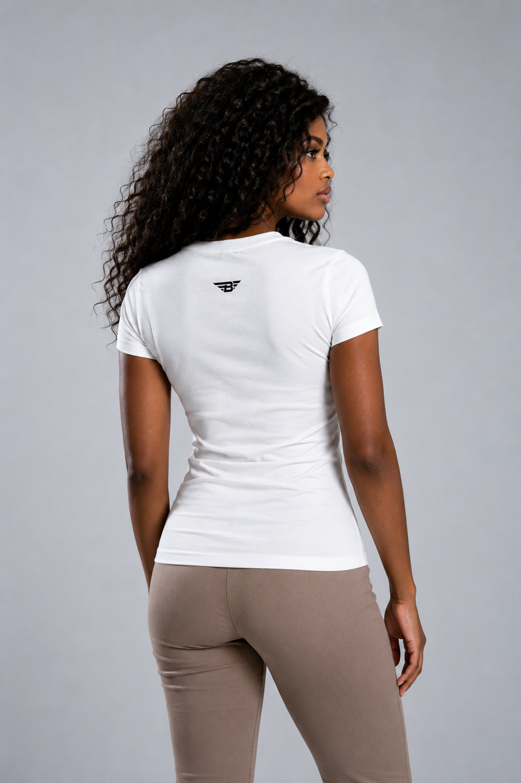 BORN WITH IT™ BODYCON T-SHIRT WEAR YOUR TRUTH.