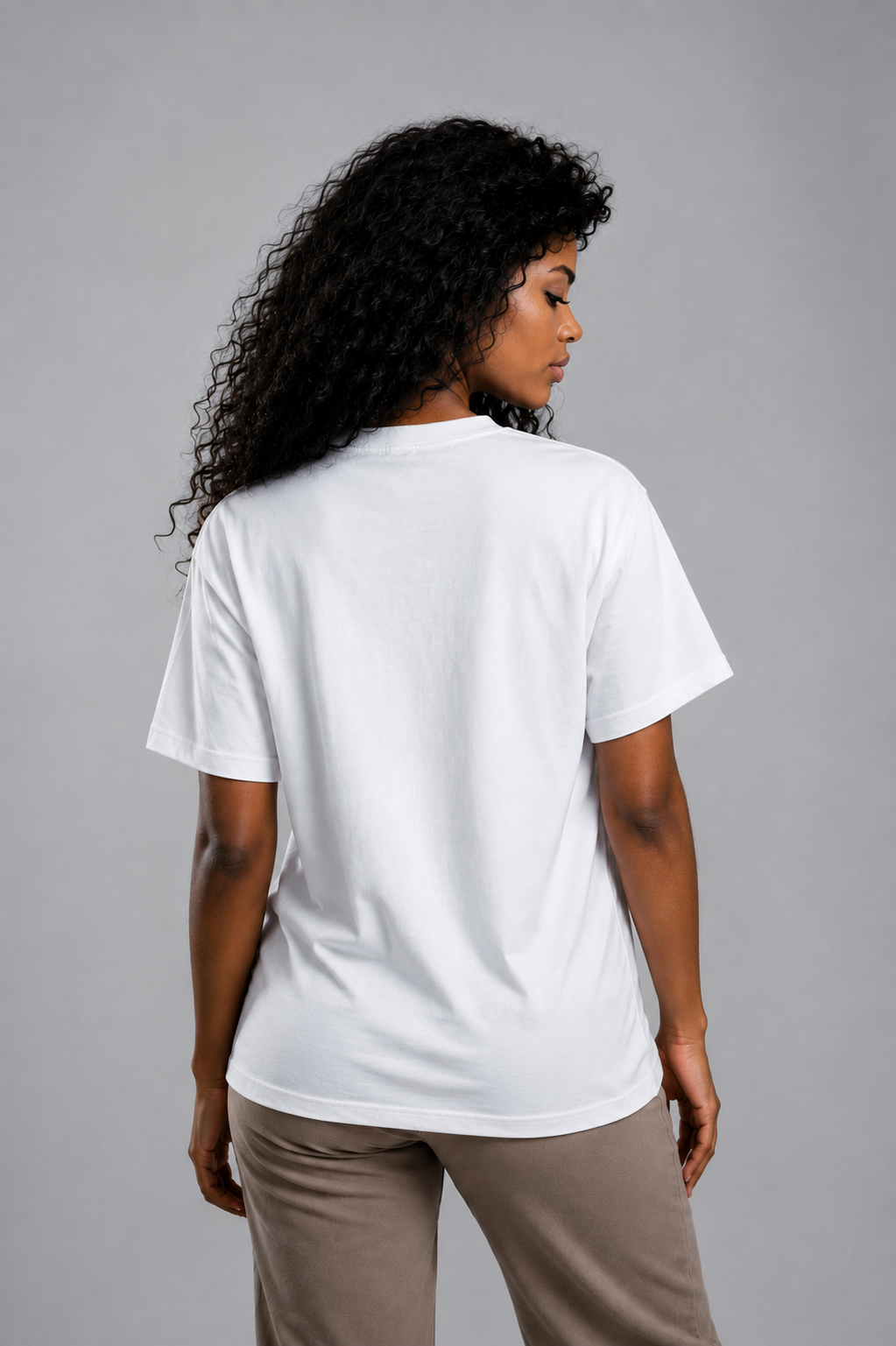 BORN WITH IT™ PURE COTTON T-SHIRT