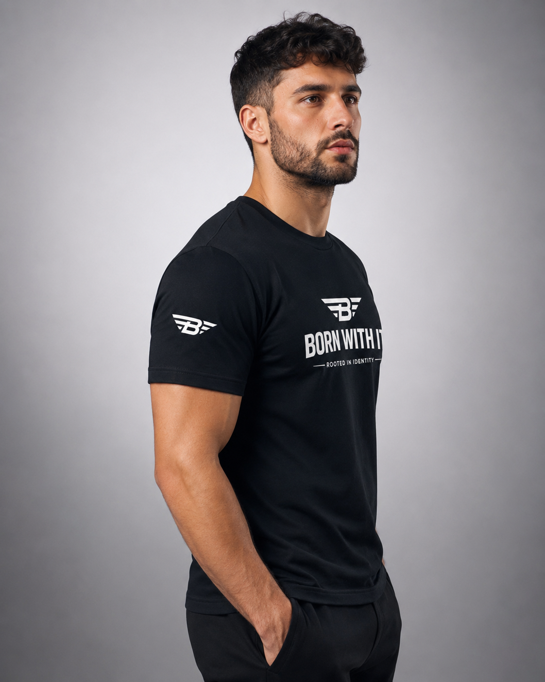 CLASSIC CREW NECK COTTON T-SHIRT