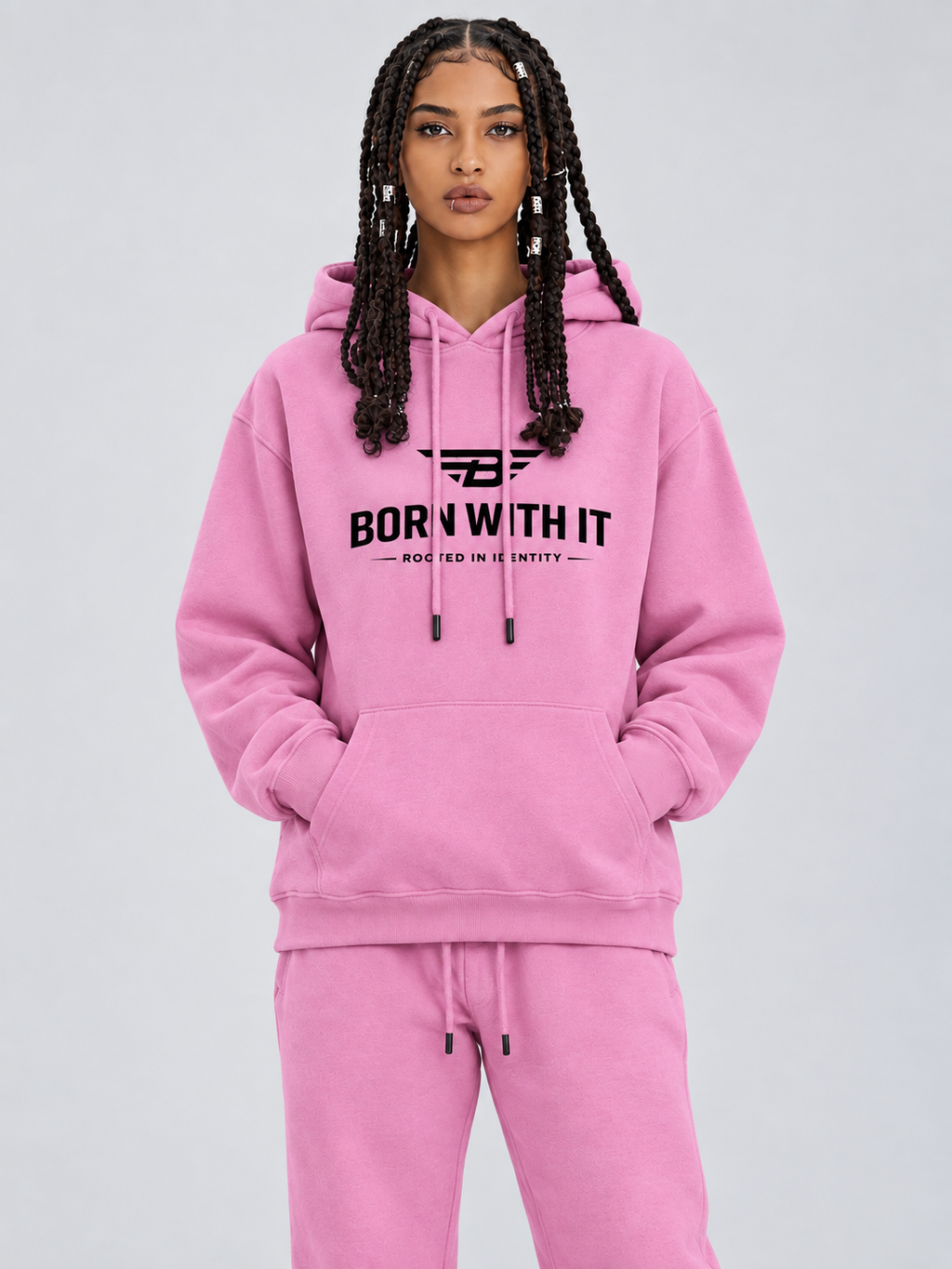 STREETWEAR UNISEX FLEECE HOODIE