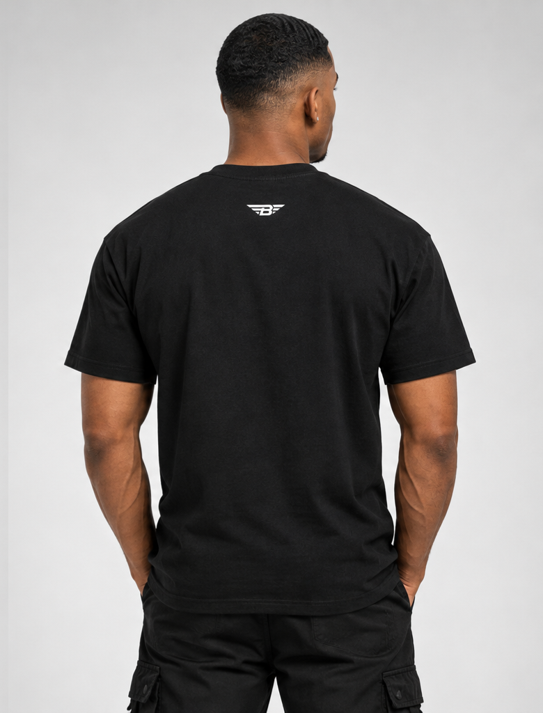 BORN WITH IT™ PURE COTTON T-SHIRT