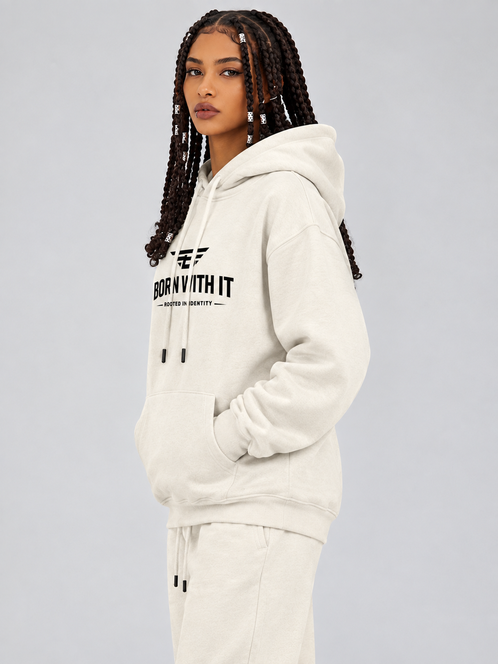 STREETWEAR UNISEX FLEECE HOODIE