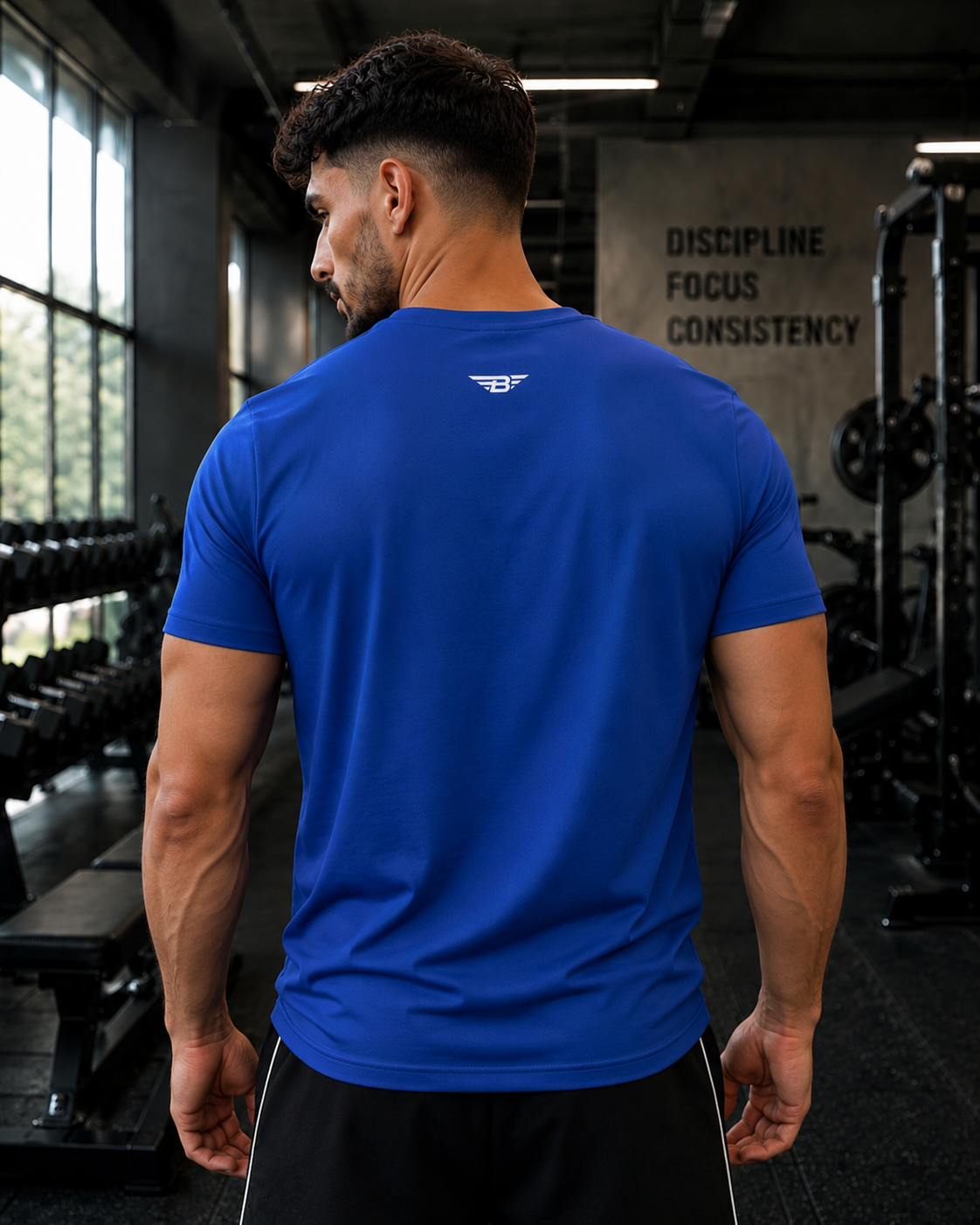 MEN'S LIGHTWEIGHT REGLAN T-SHIRT - BORN WITH IT
