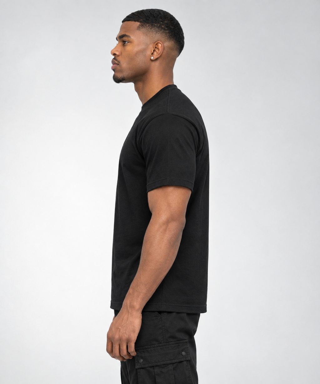 BORN WITH IT™ PURE COTTON T-SHIRT