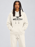 STREETWEAR UNISEX FLEECE HOODIE