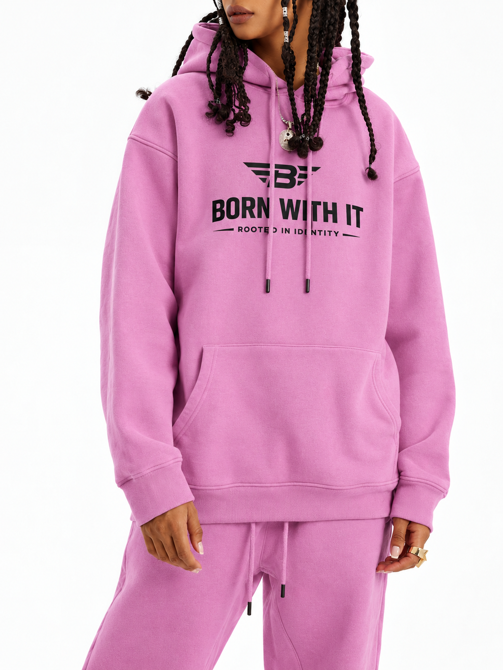 STREETWEAR UNISEX FLEECE HOODIE