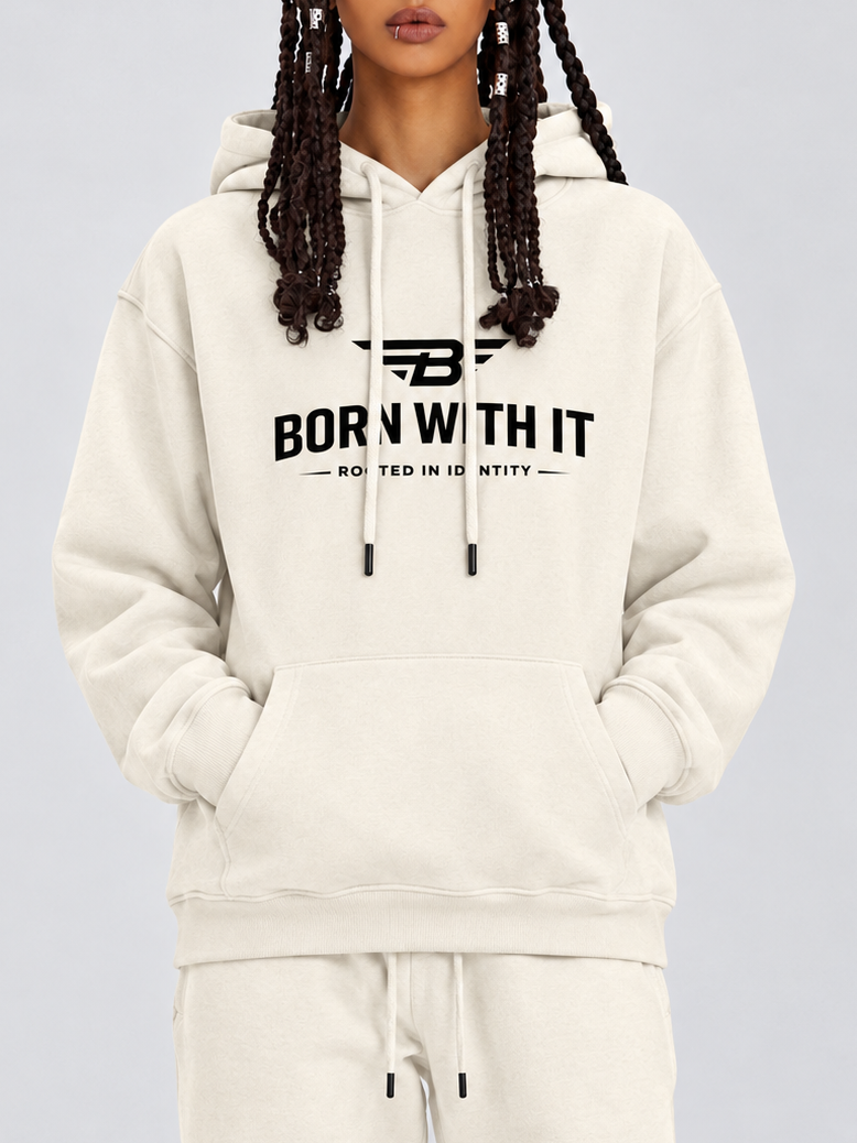 STREETWEAR UNISEX FLEECE HOODIE