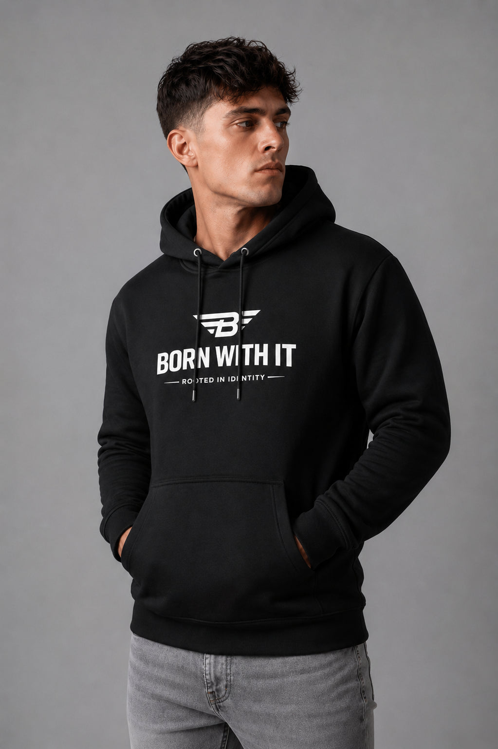 BORN WITH IT™ SIGNATURE HOODIE
